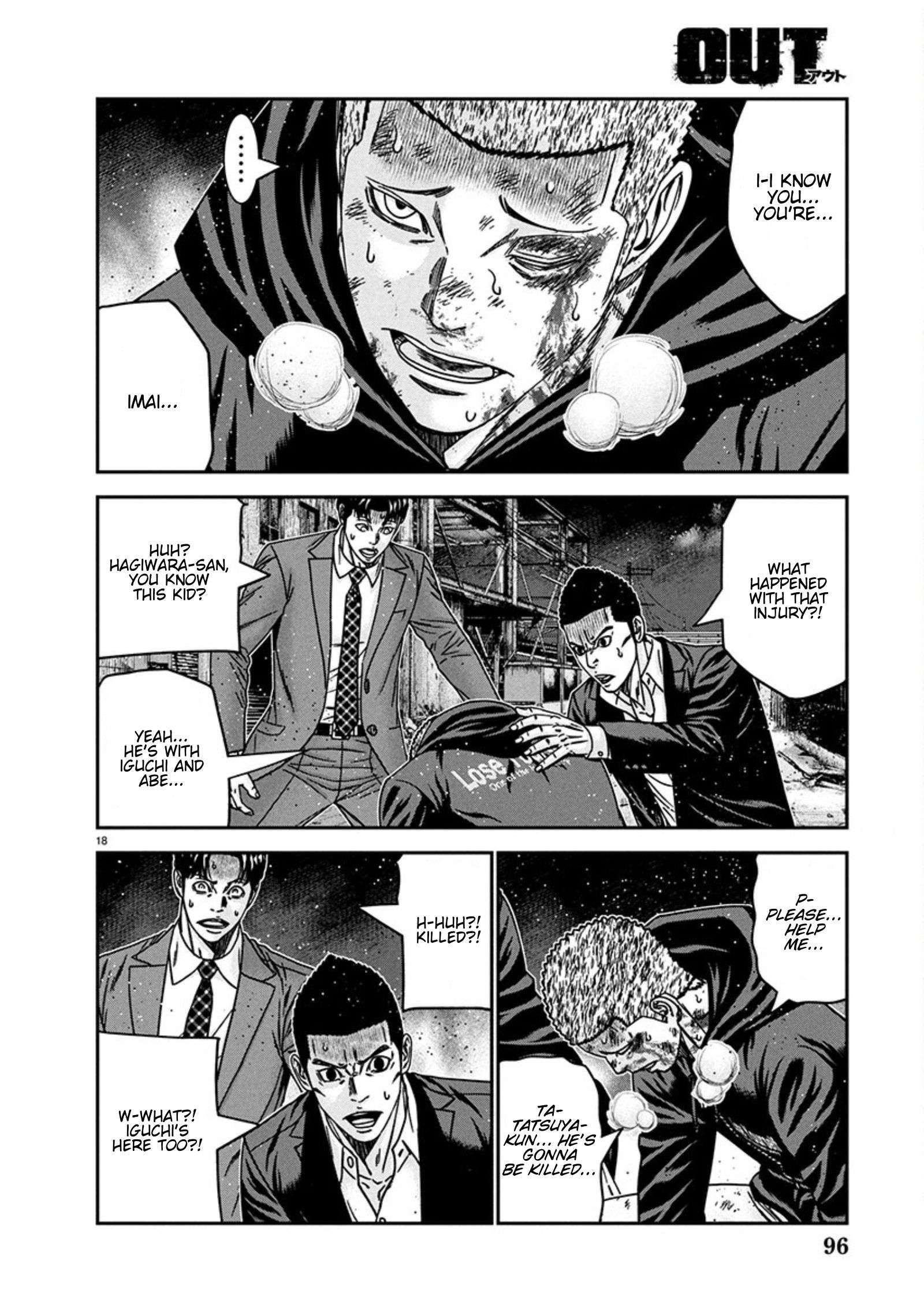 Out (Makoto Mizuta) Chapter 257 18